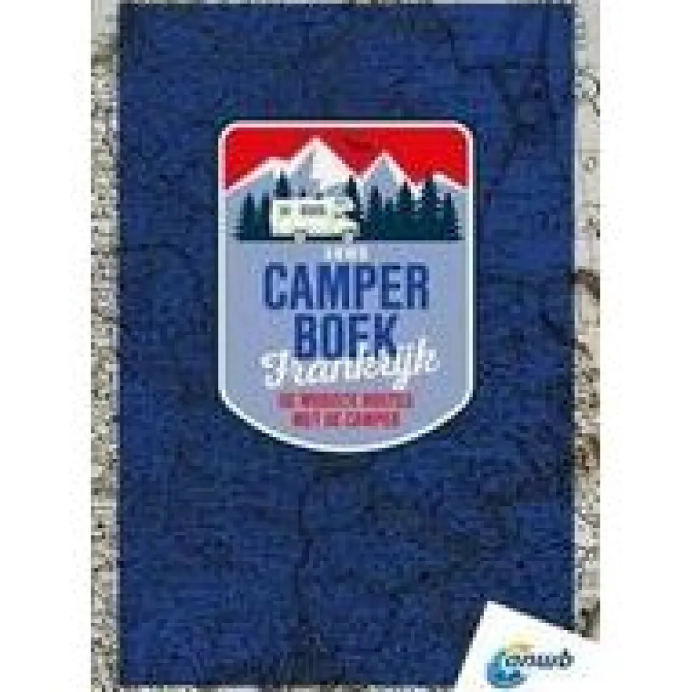 ANWB Camperboek Frankrijk
