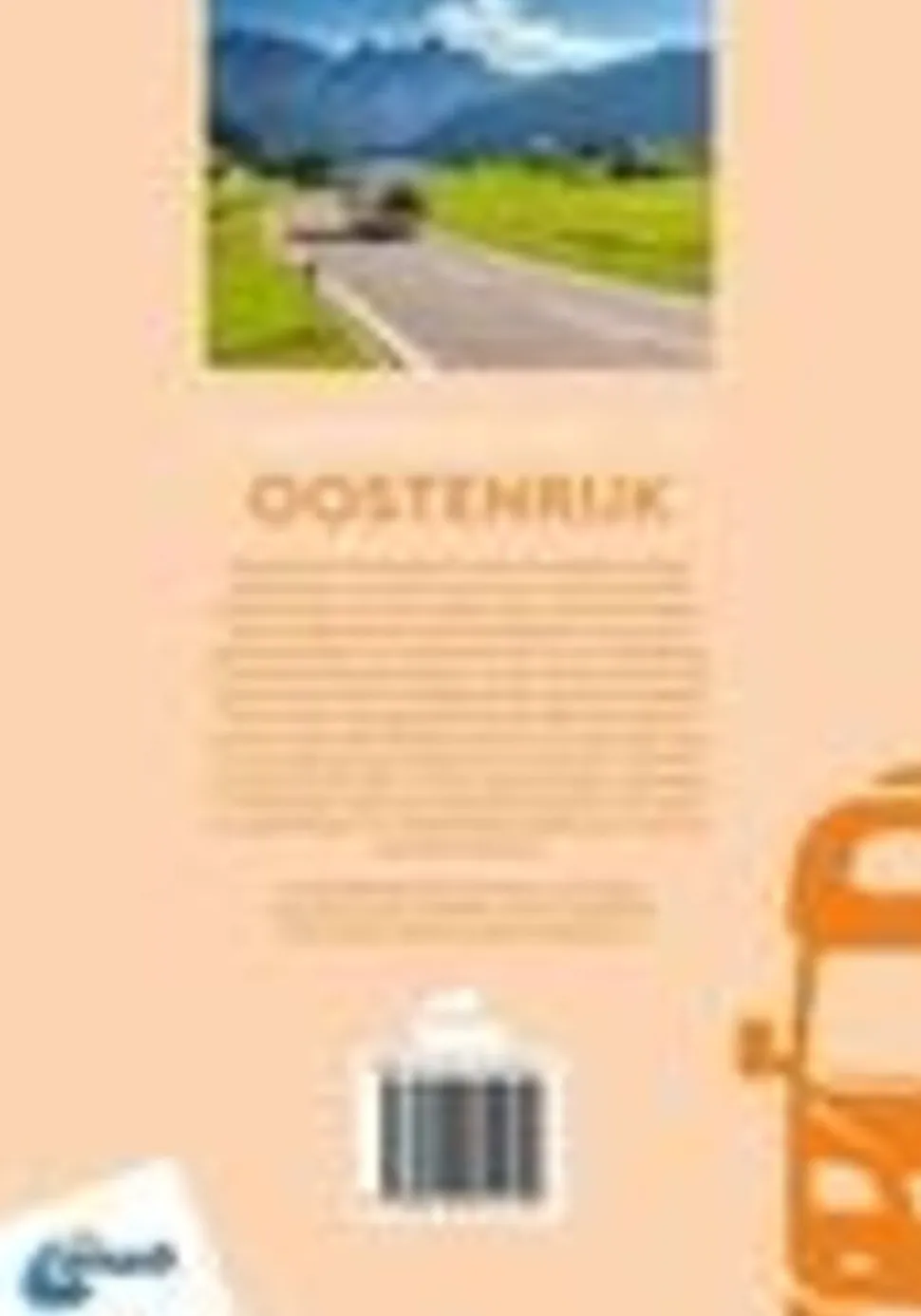 ANWB Camperboek Oostenrijk