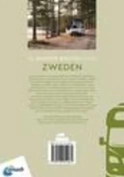 ANWB Camperboek Zweden