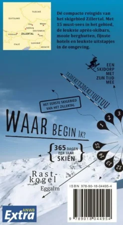 ANWB Extra Zillertal Superski