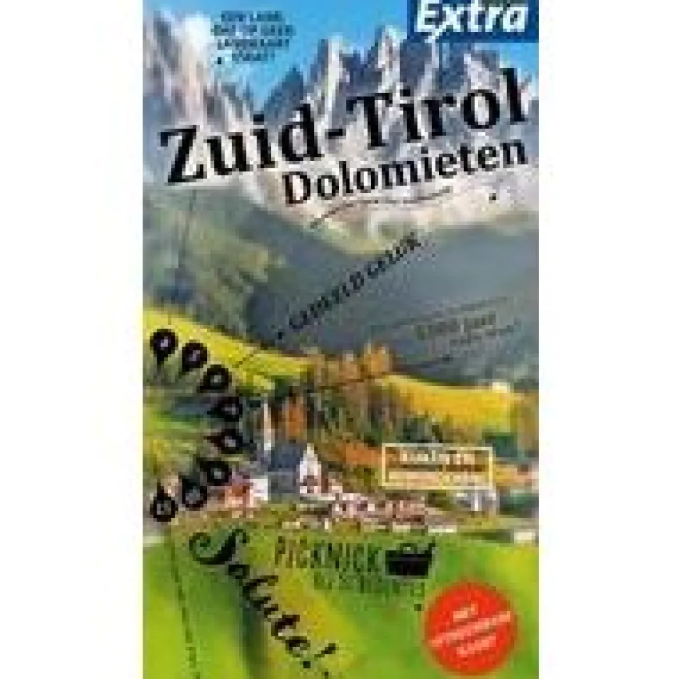ANWB Extra Zuid-Tirol Dolomieten
