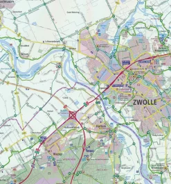 ANWB Fietskaart 11 Kop Van Noord-Holland Oost