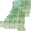ANWB Fietsknooppuntenkaart 21 Noord-Brabant Midden