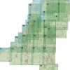 ANWB Fietsknooppuntenkaart 4 Groningen West