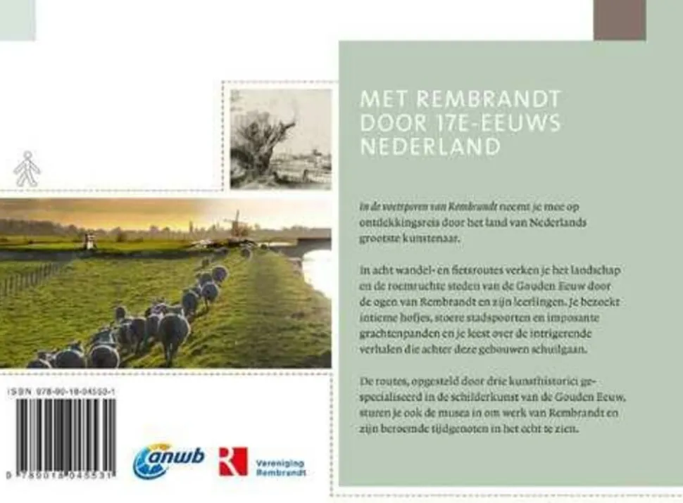 ANWB In de voetsporen van Rembrandt