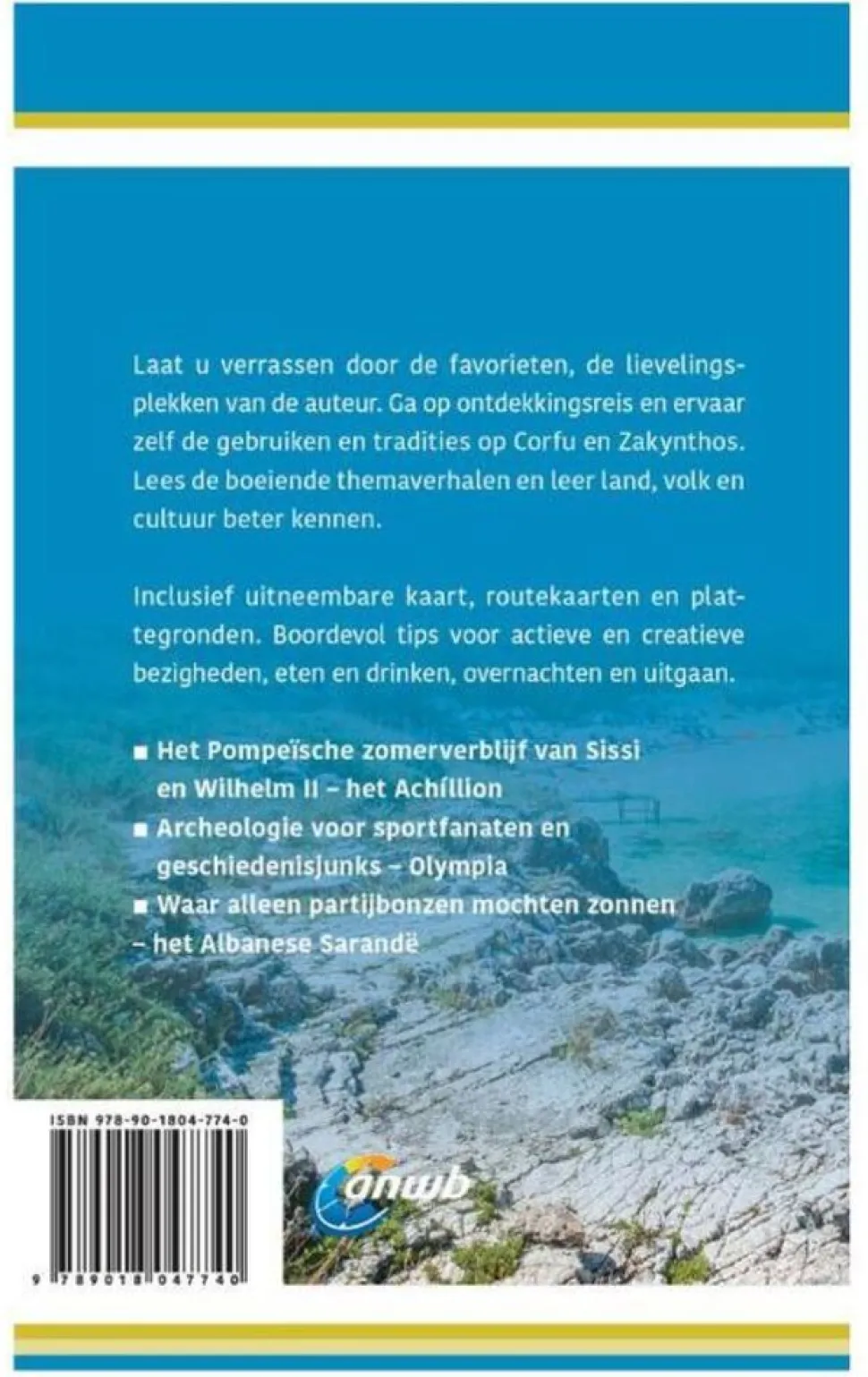 ANWB Ontdek Corfu en Zakynthos