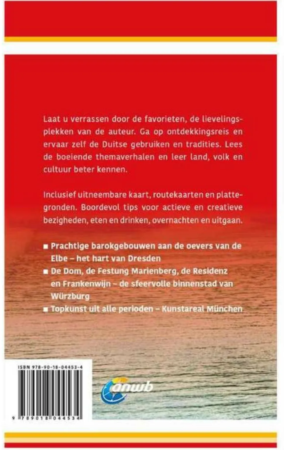ANWB Ontdek Duitsland Zuidoost