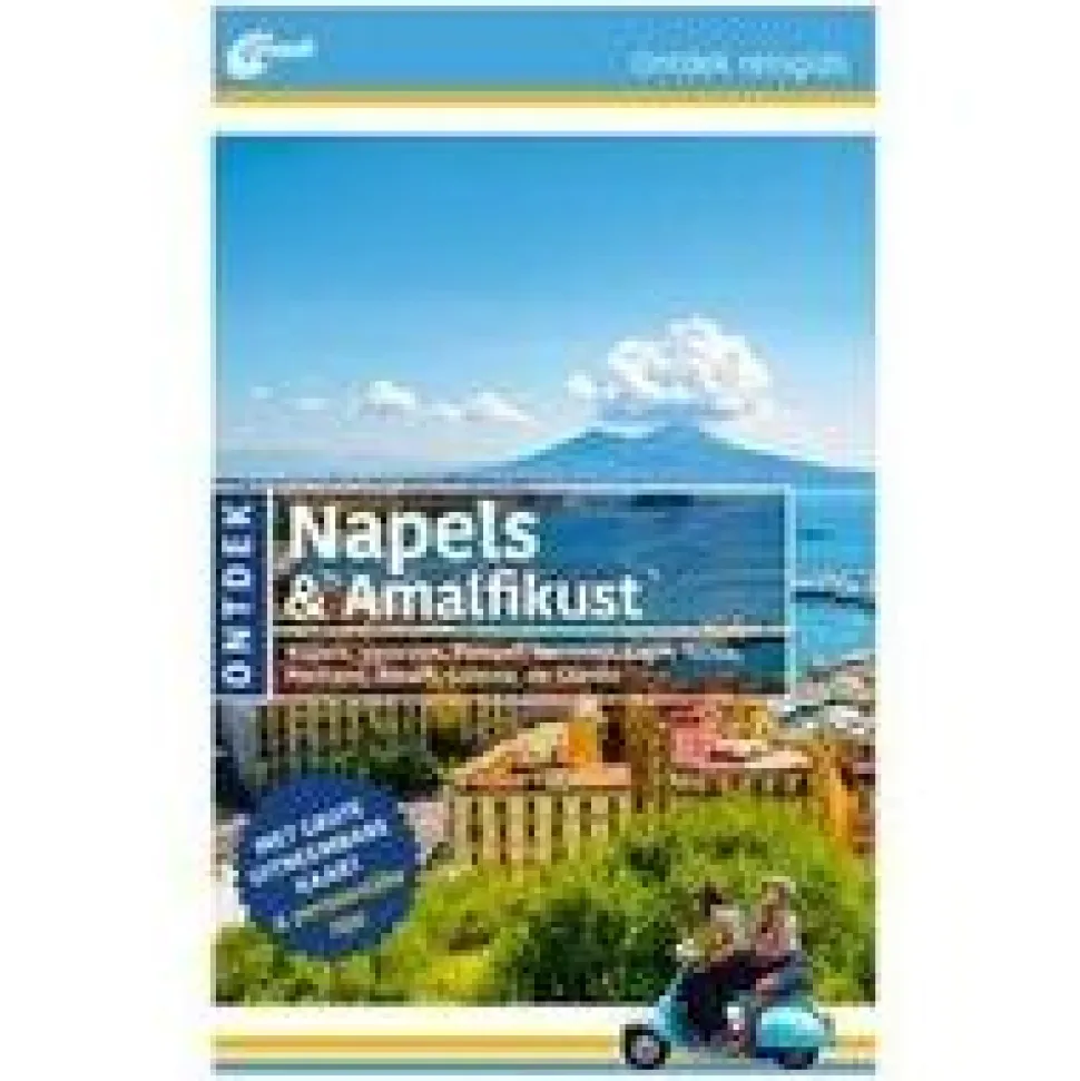 ANWB Ontdek Napels & Amalfikust
