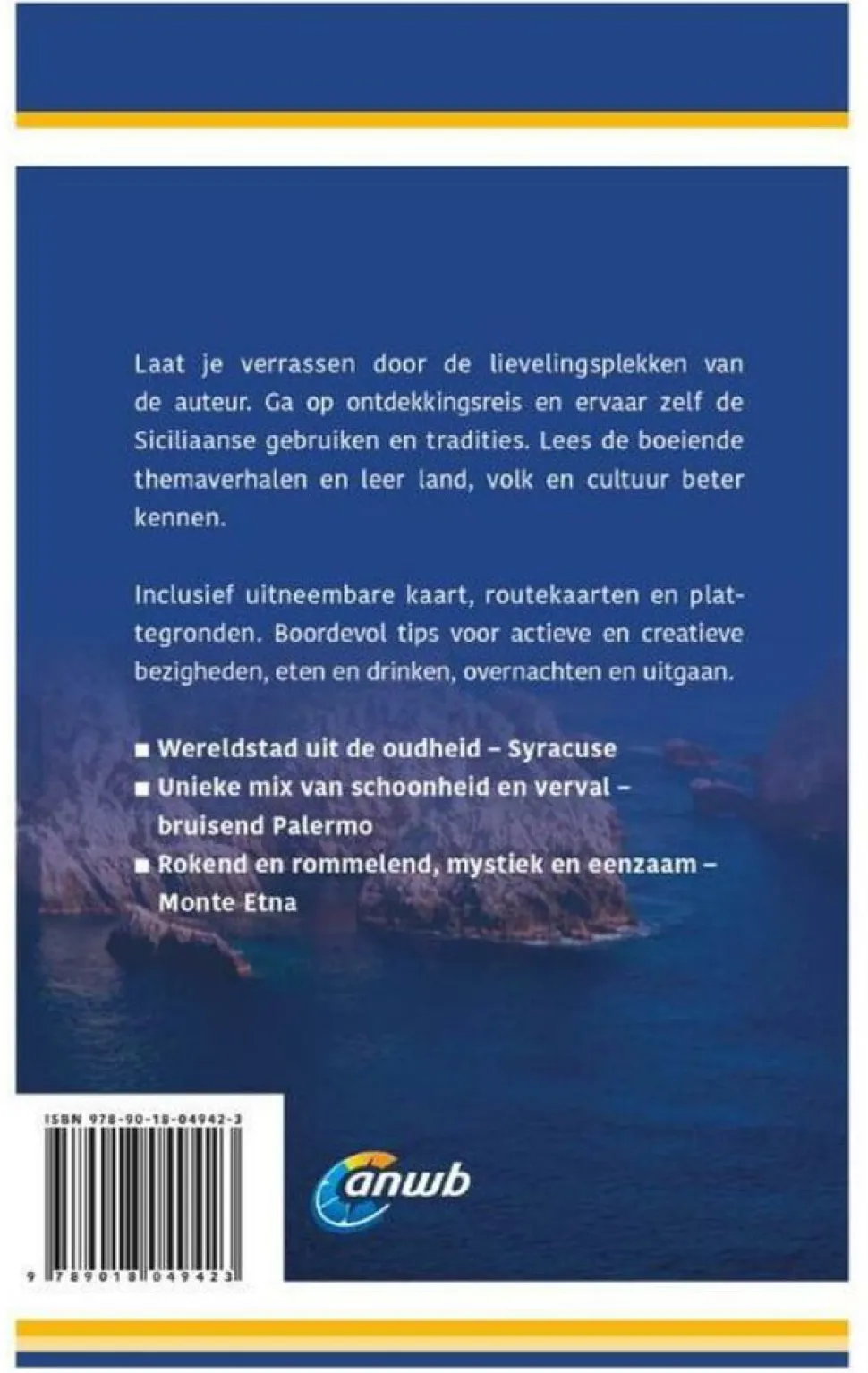ANWB Ontdek Sicilië