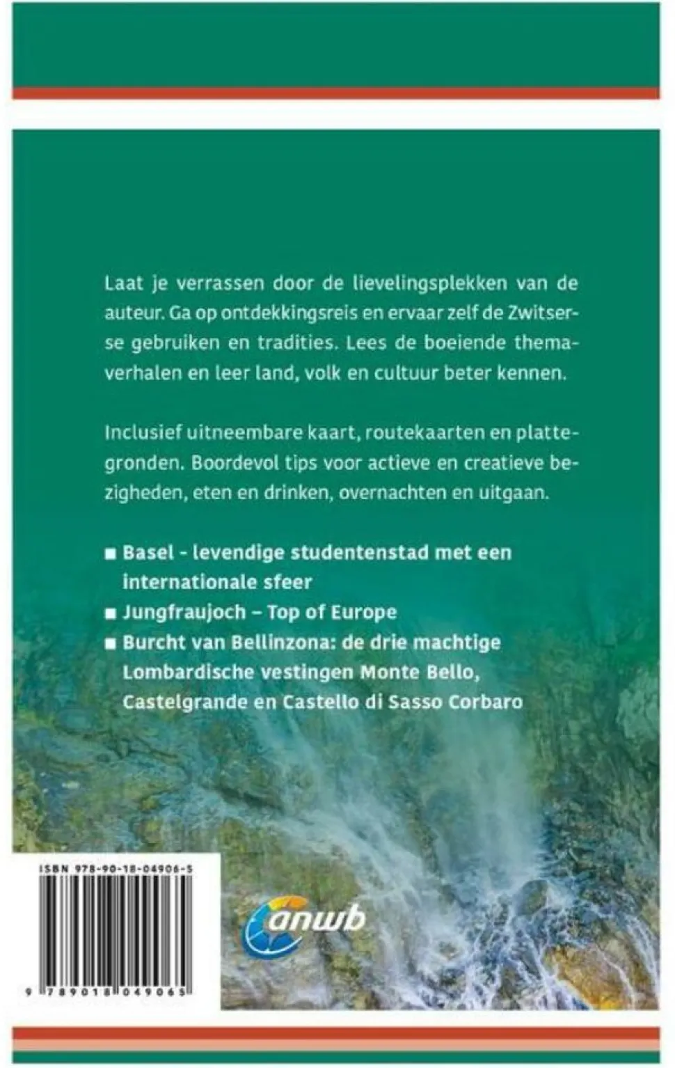 ANWB Ontdek Zwitserland