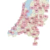 ANWB Wandelregiokaart Hoge Veluwe