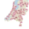 ANWB Wandelregiokaart Maashorst