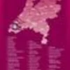 ANWB Wandelregiokaart Noord- en Zuid-Beveland