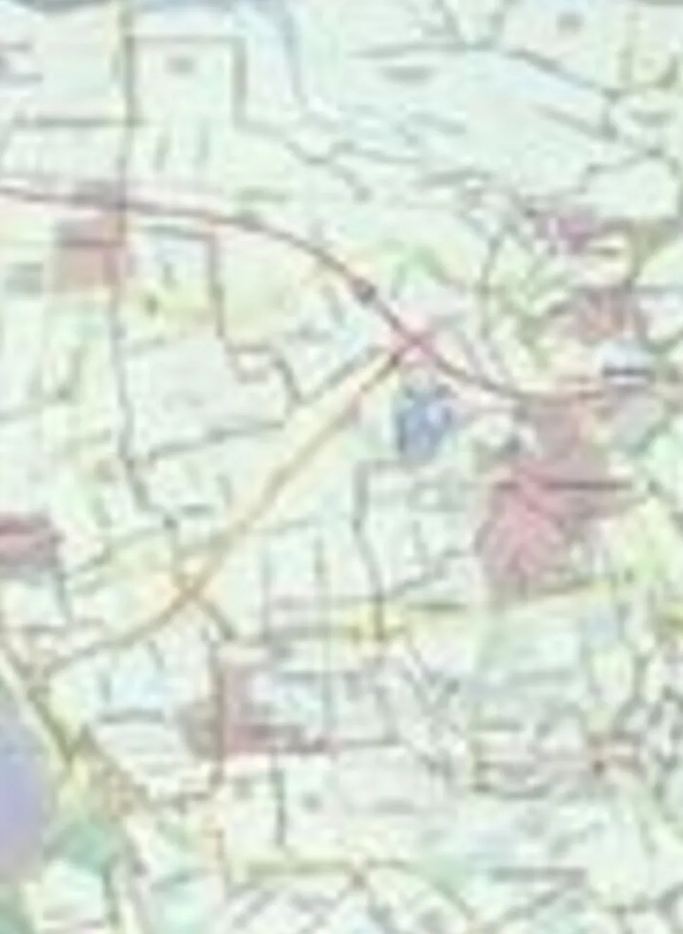 ANWB Wandelregiokaart Noord- en Zuid-Beveland