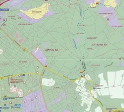 ANWB Wandelregiokaart Sallandse Heuvelrug