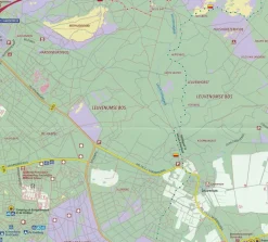 ANWB Wandelregiokaart Schoorlse Duinen