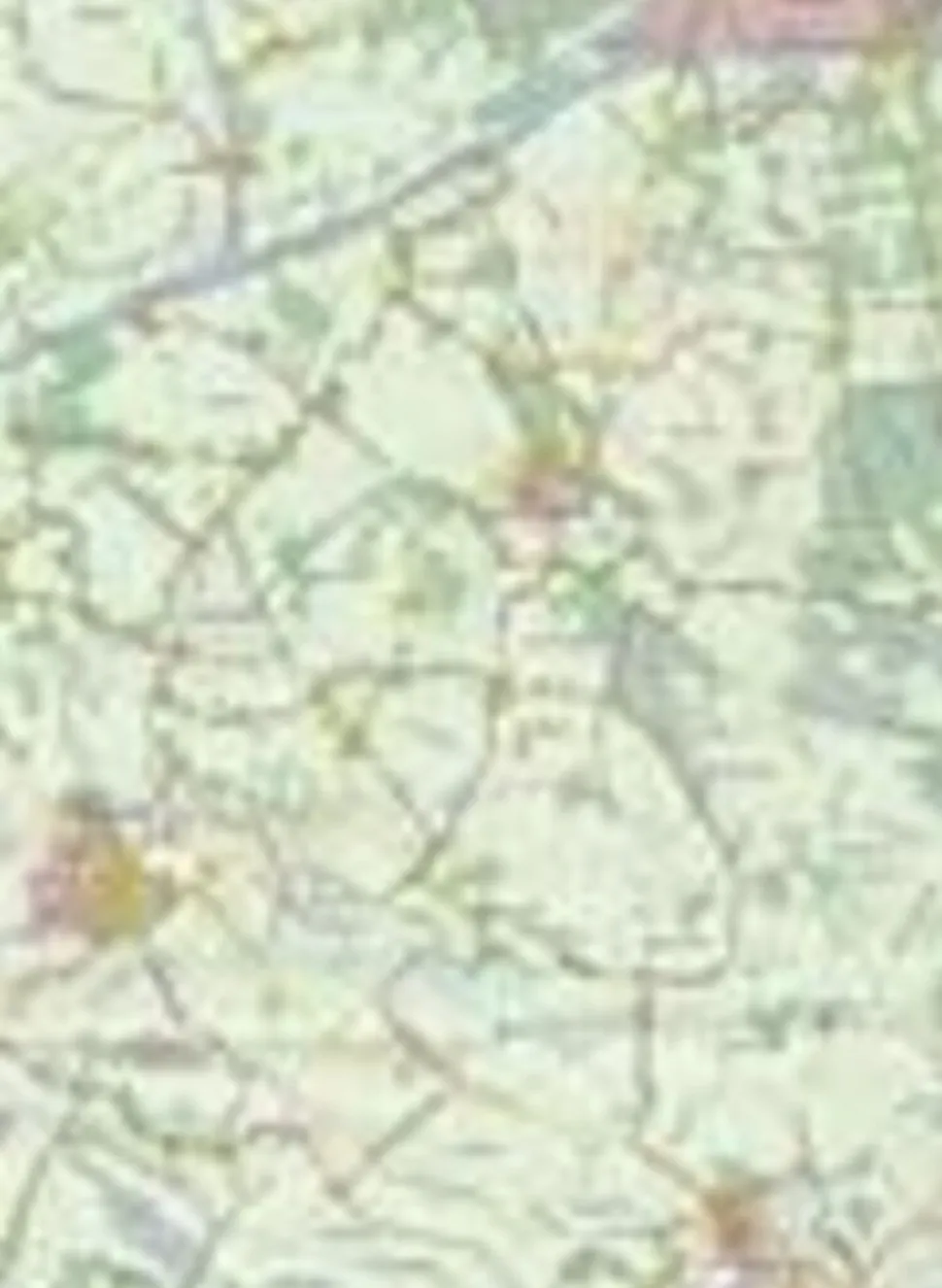 ANWB Wandelregiokaart Twente Zuid