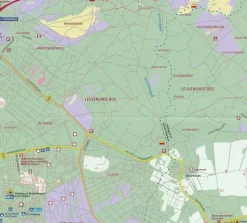 ANWB Wandelregiokaart Utrechtse Heuvelrug