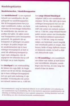ANWB Wandelregiokaart Veluwezoom
