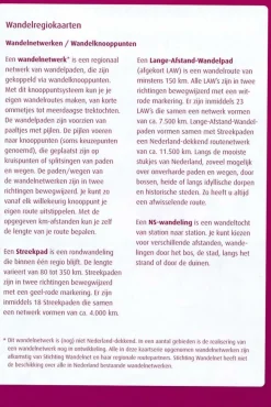 ANWB Wandelregiokaart Waterland