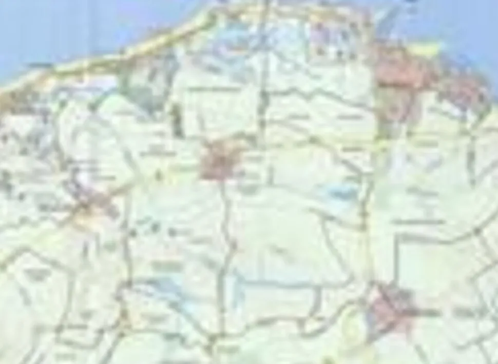 ANWB Wandelregiokaart Zeeuws-Vlaanderen