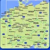 ANWB Wegenkaart 1 Duitsland Zwitserland Oostenrijk