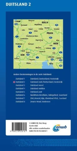 ANWB Wegenkaart 2 Duitsland