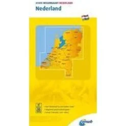 ANWB Wegenkaart Nederland