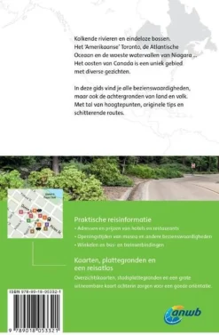 ANWB Wereldreisgids Canada Oost