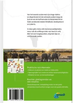 ANWB Wereldreisgids Namibie