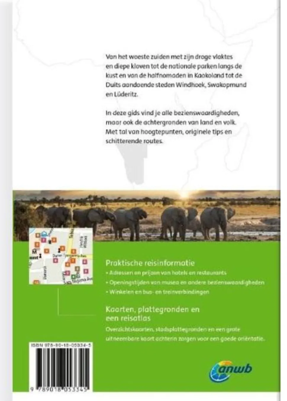 ANWB Wereldreisgids Namibie