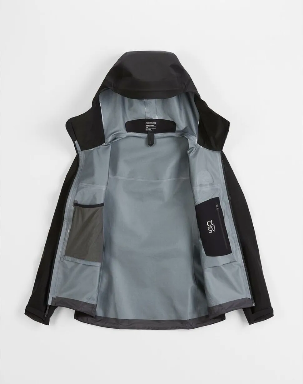 Arcteryx Alpha SV jacket W