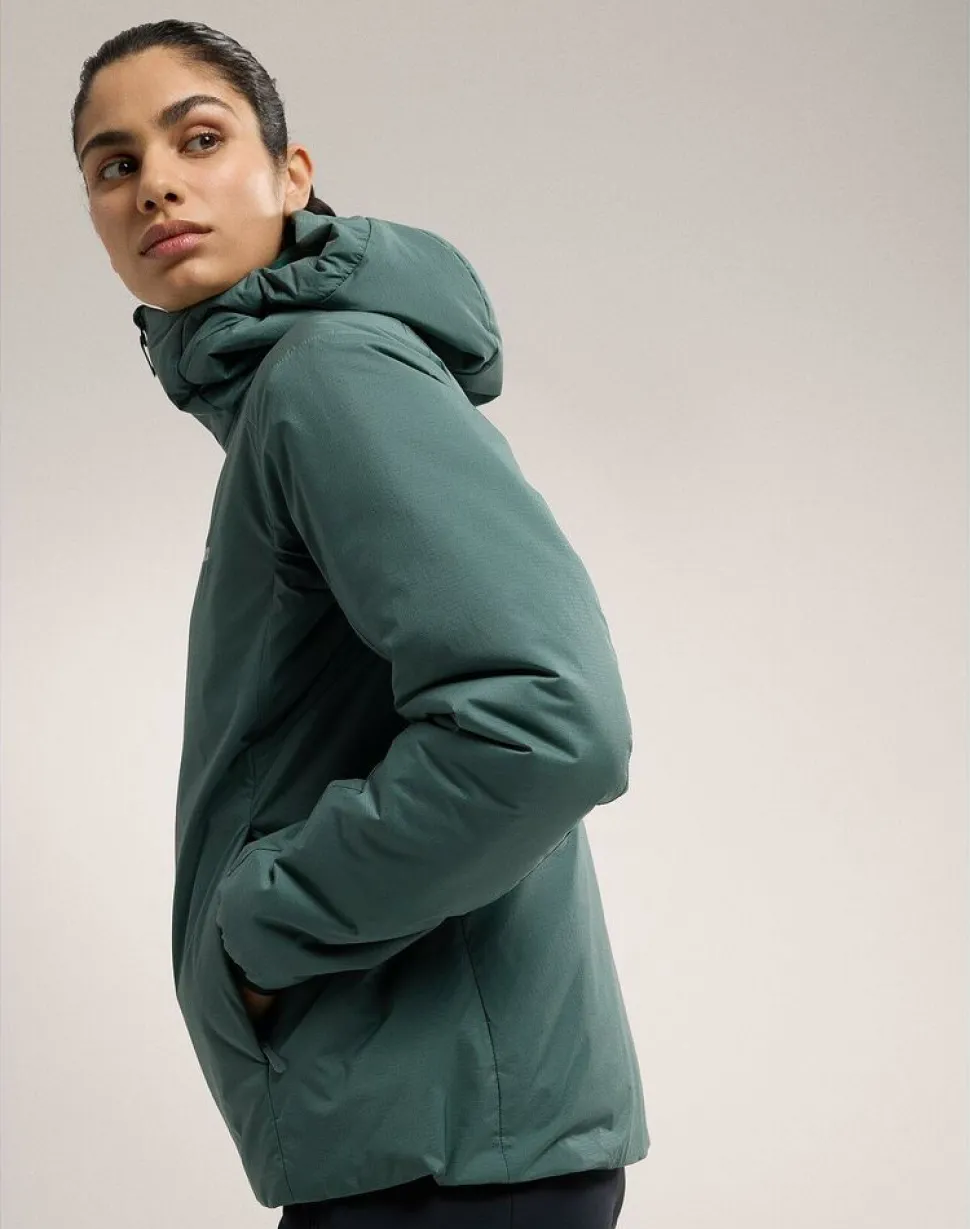 Arcteryx Atom HT hoody womans