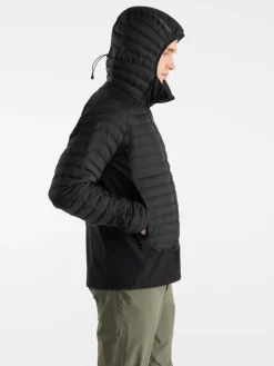 Arcteryx Cerium hybrid hoody men