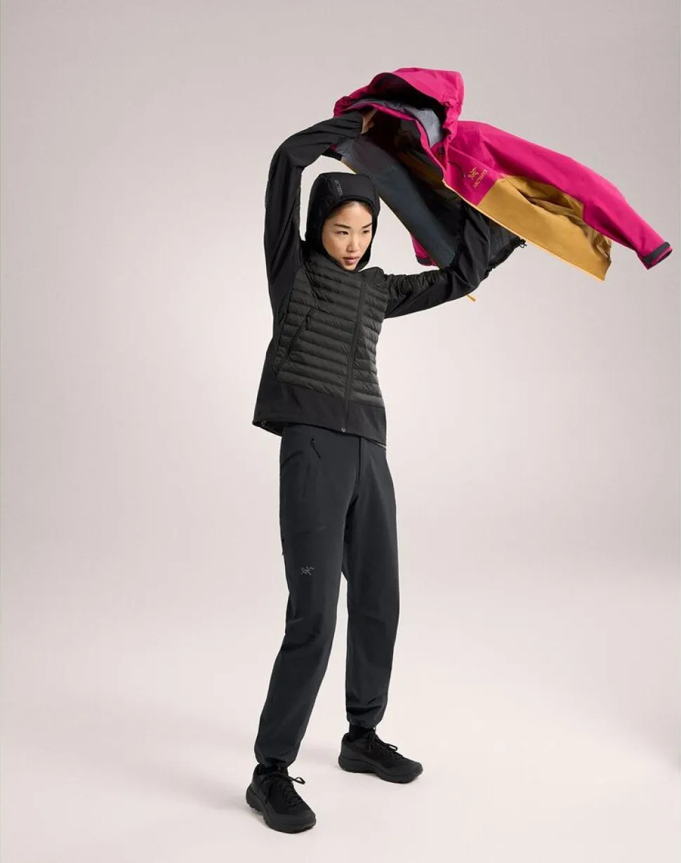 Arcteryx Cerium hybrid hoody W