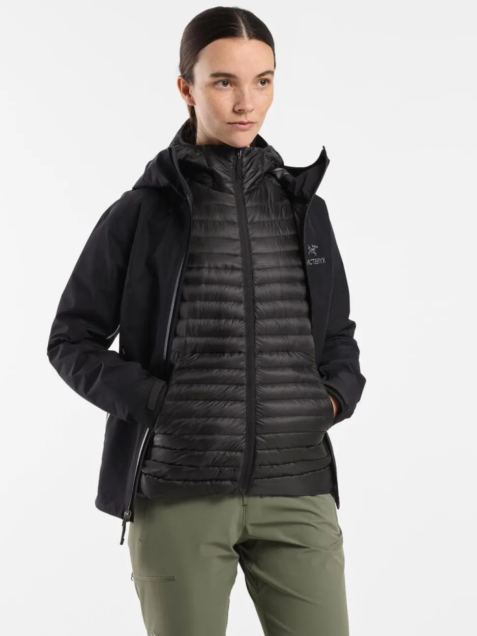 Arcteryx Cerium lightweight hoody women