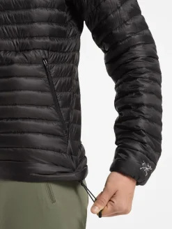 Arcteryx Cerium lightweight hoody women