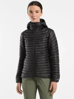 Arcteryx Cerium lightweight hoody women