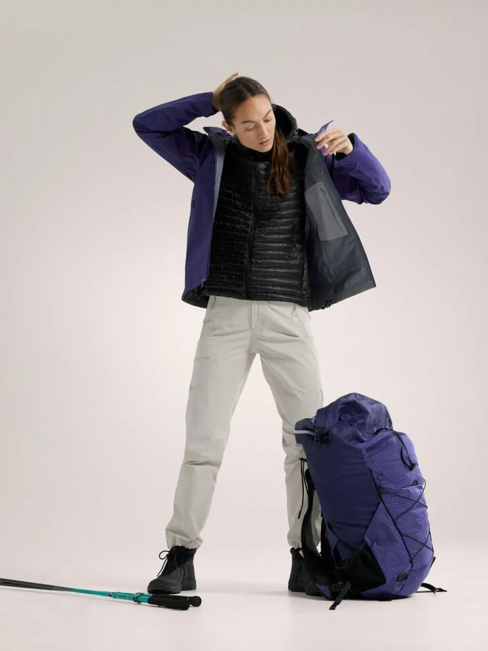 Arcteryx Cerium SL Hoody W