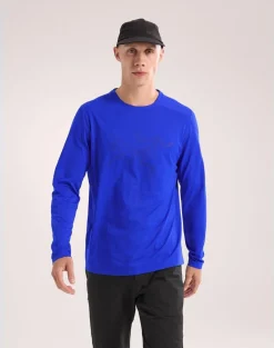 Arcteryx Cormac logo LS mens