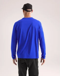 Arcteryx Cormac logo LS mens