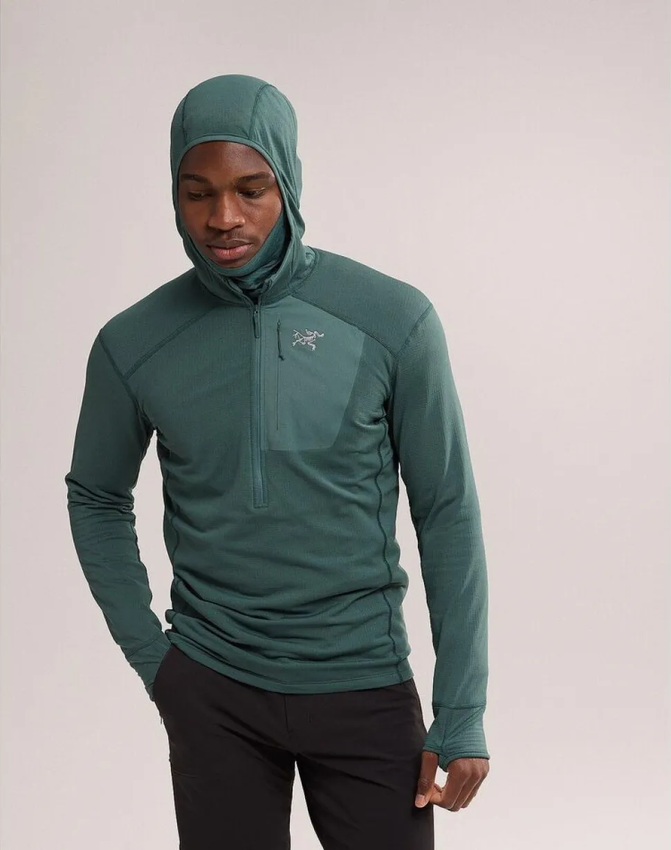 Arcteryx Delta 1/2 zip hoody mens