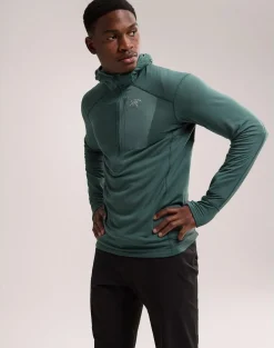 Arcteryx Delta 1/2 zip hoody mens