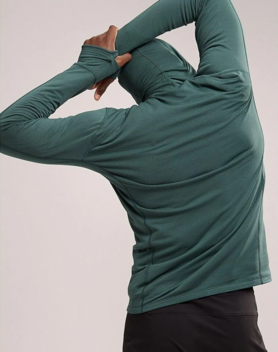 Arcteryx Delta 1/2 zip hoody mens