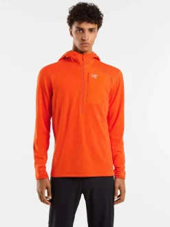 Arcteryx Delta 1/2 zip hoody mens