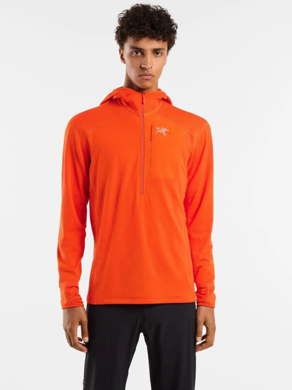 Arcteryx Delta 1/2 zip hoody mens