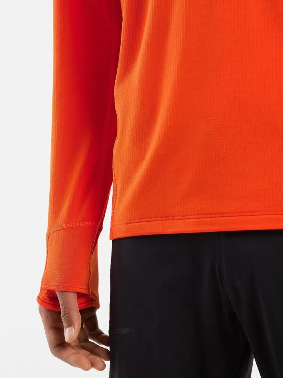Arcteryx Delta 1/2 zip hoody mens