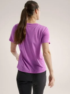 Arcteryx Lana Merino Wool Crew SS W