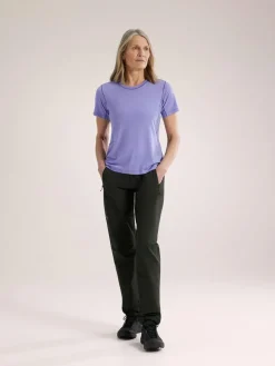 Arcteryx Lana Merino Wool Crew SS W
