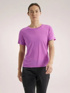 Arcteryx Lana Merino Wool Crew SS W